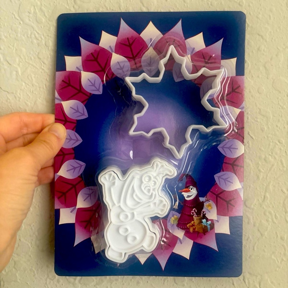 Disney Frozen Cookie Cutters